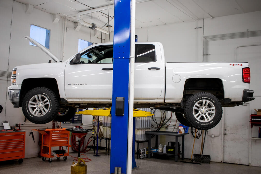 South Ogden Chevrolet Repair and Service - A.B. Hadley, Inc